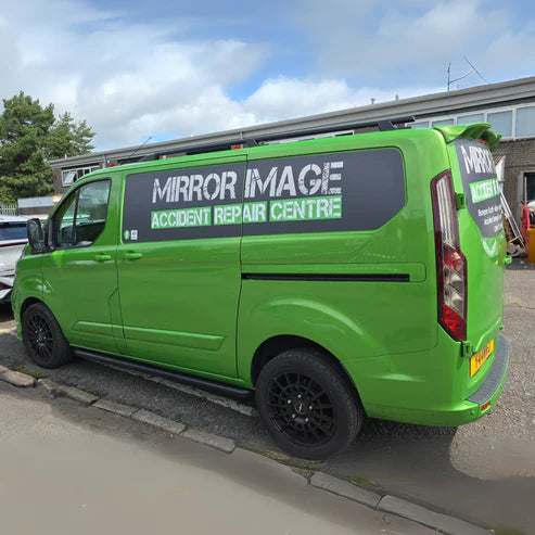 Magnetic Van Signs