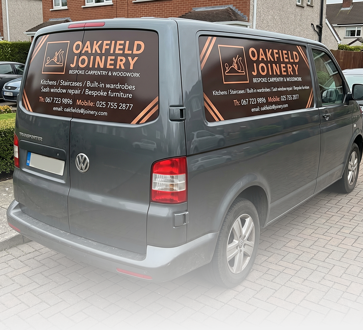 MAGNETIC VAN SIGNS