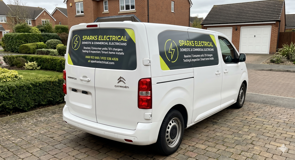 Vinyl Van Signs