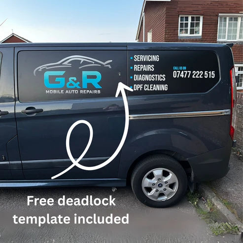 Vinyl Van Signs