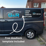 Vinyl Van Signs