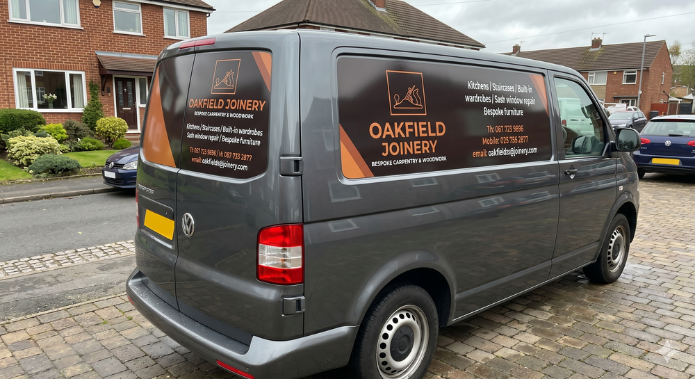 Magnetic Van Signs