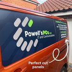 Vinyl Van Signs