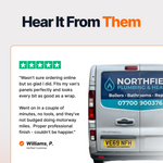 Magnetic Van Signs