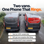 Magnetic Van Signs