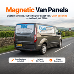 Magnetic Van Signs