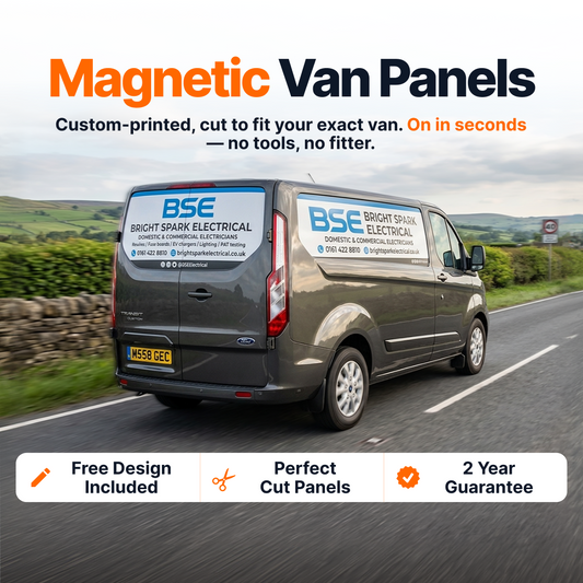Magnetic Van Signs