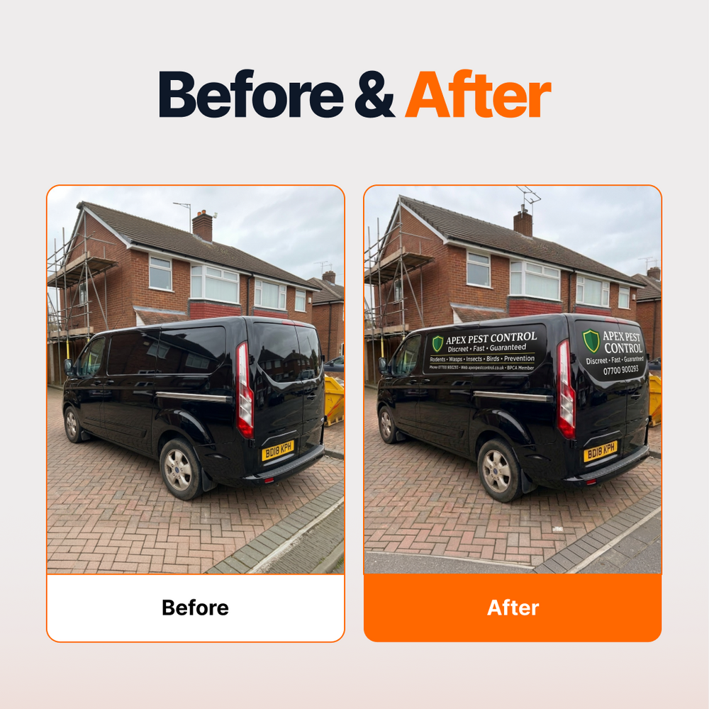Vinyl Van Signs