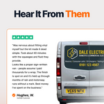Vinyl Van Signs