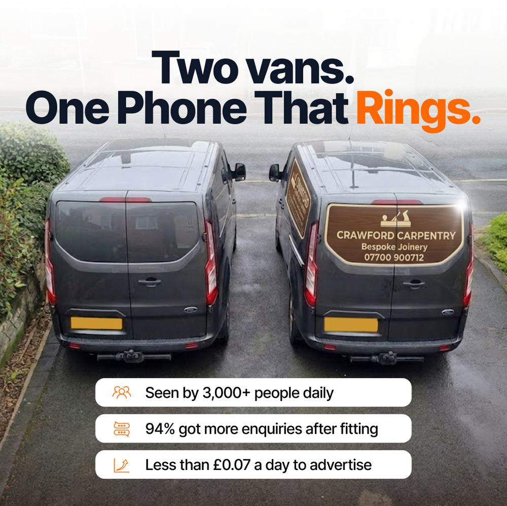 Vinyl Van Signs