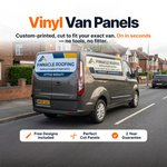 Vinyl Van Signs
