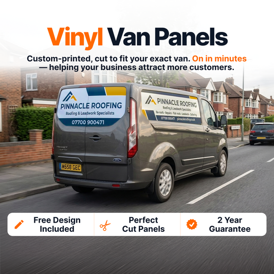 Vinyl Van Signs