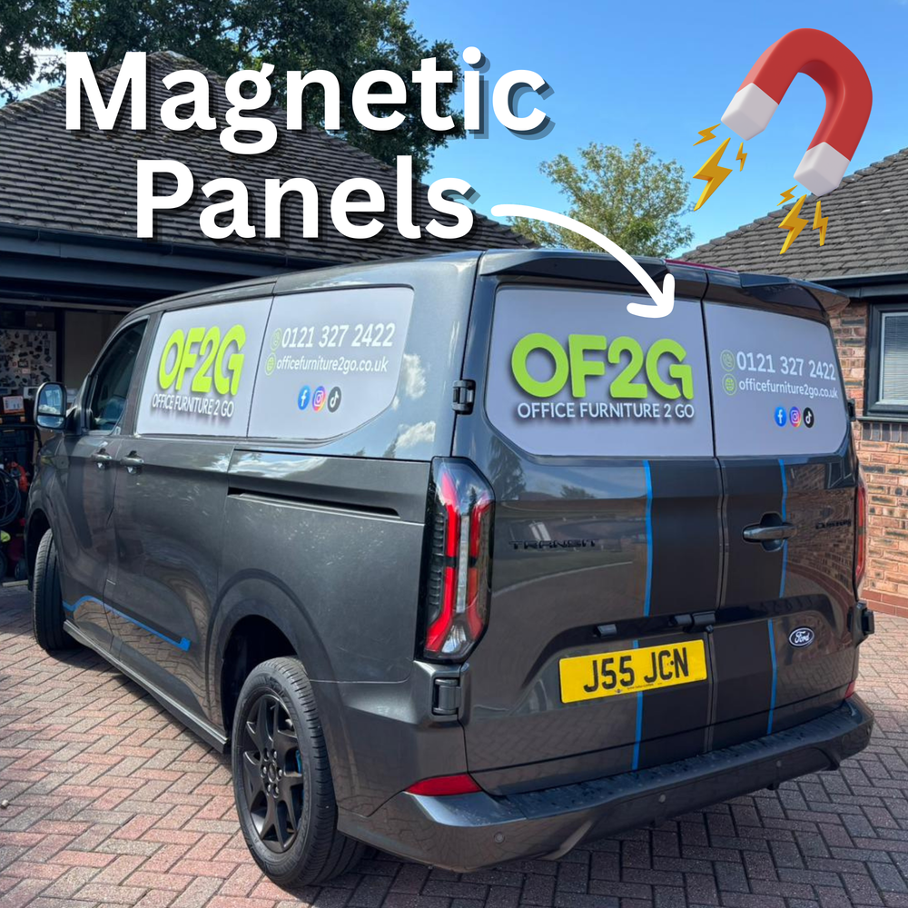 Vinyl Van Signs